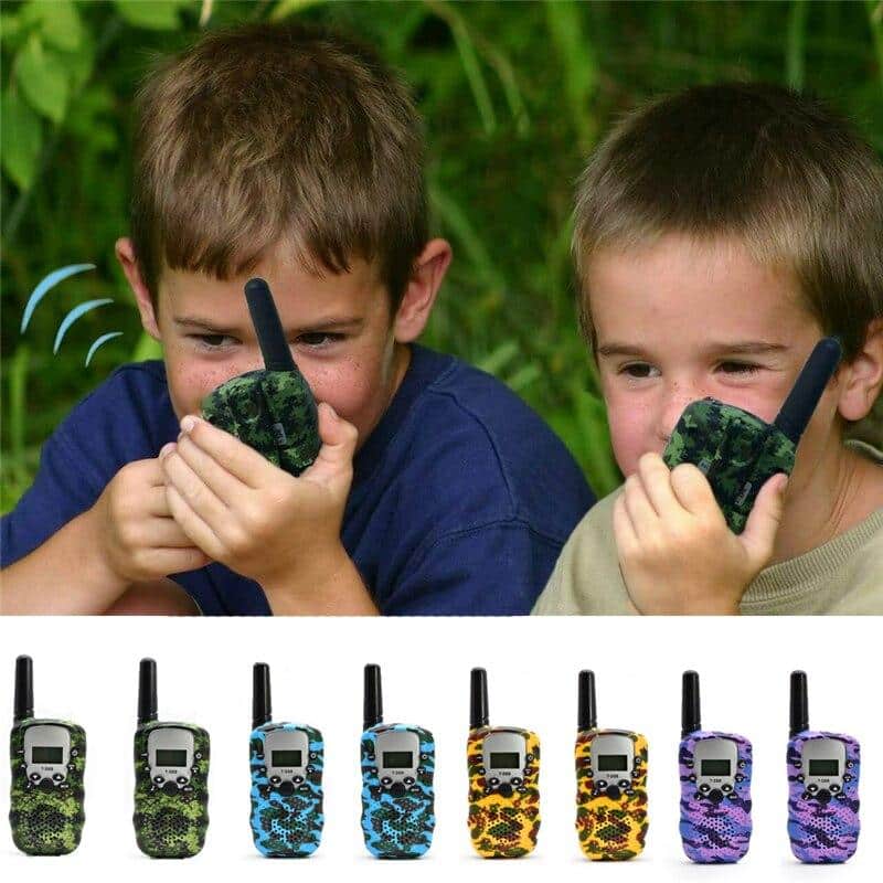 Kinderportofoon met camouflagepatroon • Kinder World