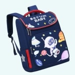 Waterdichte schooltas met cartoonmotief. Goede kwaliteit en erg trendy.