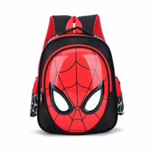 spiderman tas rood