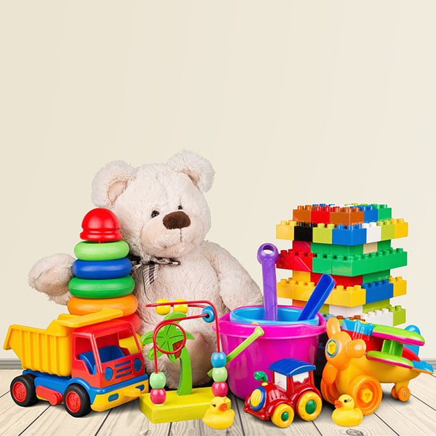 Speelgoed en pluche voor kinderen