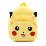 Gele pluche Pikachu rugzakken