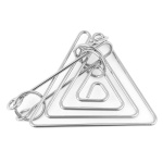 zilveren driehoek