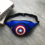 Captain America heuptasje voor kinderen met logo op de vloer