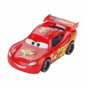 Bestuur Flash McQueen miniatuurauto uit de film Cars 3
