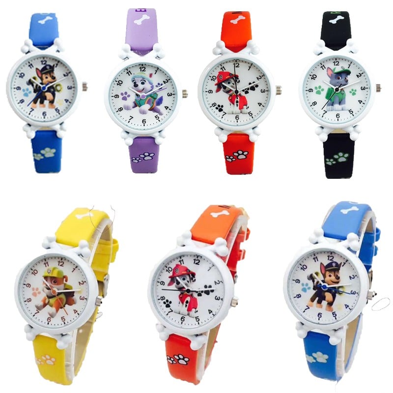 Vélo pour enfants - Volare Paw Patrol - 14 pouces - Bleu - Deux freins