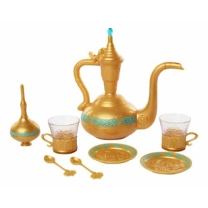 Aladdin Dinette gouden theeservies