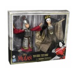 Mulan krijgerspoppenset met oorlogsbeschermers