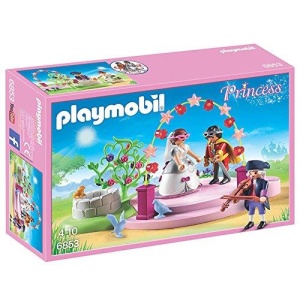 Playmobil prinselijk paar op een bruiloft