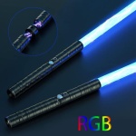 Set van 2 Star Wars lichtzwaarden in blauw