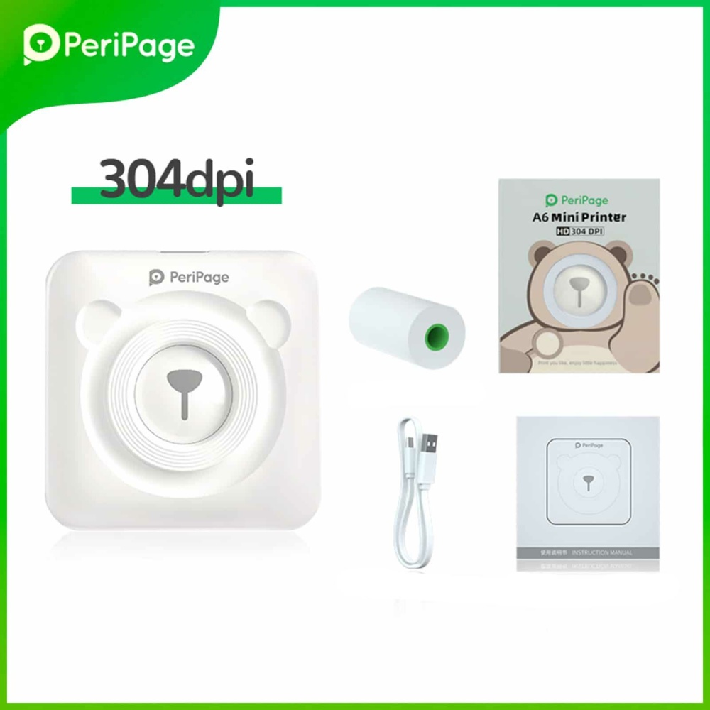 Mini draadloze HD thermische printer - Wit 43937-298aff.jpeg