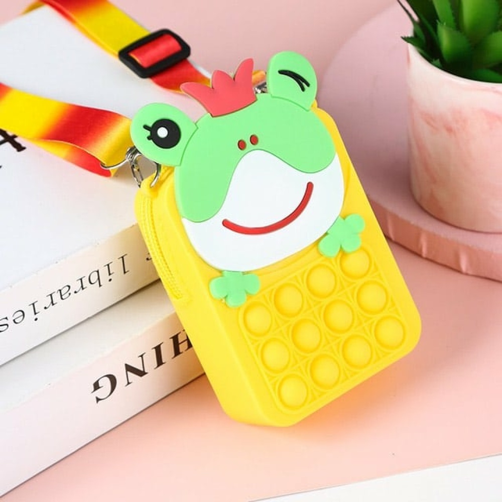 Siliconen dierenzakje voor kinderen