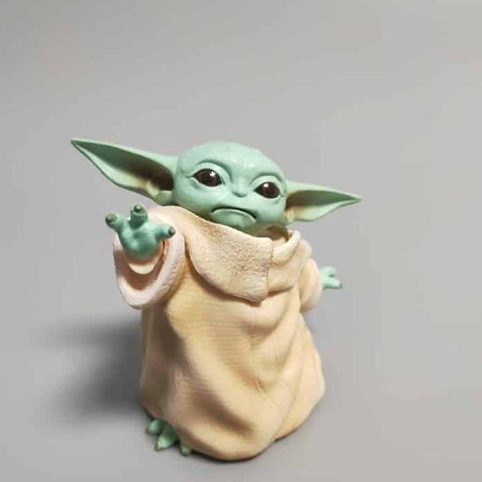 Star Wars Yoda Interactive Bust - Sprechender Yoda Kopf