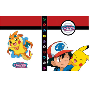 Schattige Pokémon albumhouder met pikachu en as met dop