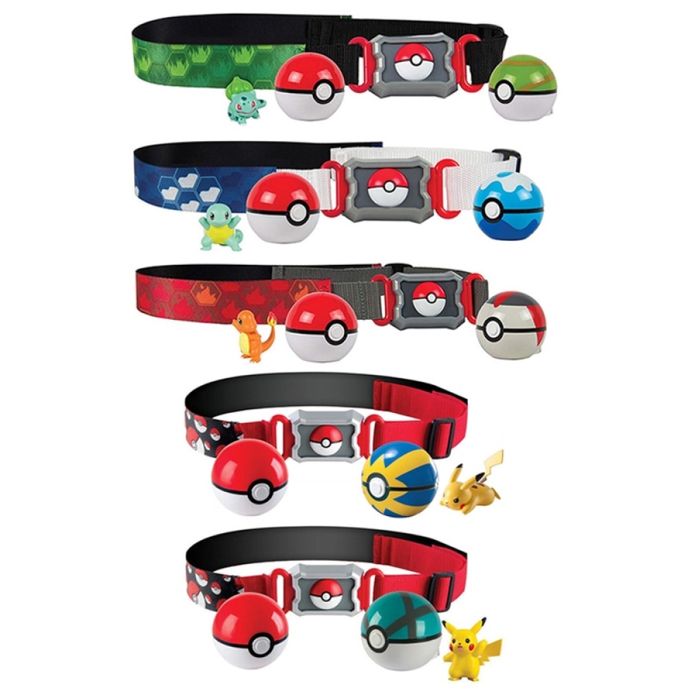 Riem met kleurrijke Pokémon Pokeball voor kinderen met motieven
