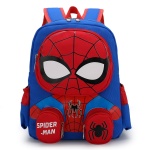 Spiderman rugzak voor kleine jongens, blauw en rood
