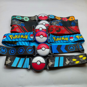 Verschillende Pokémon Ball stretch riemen voor kinderen in verschillende kleuren