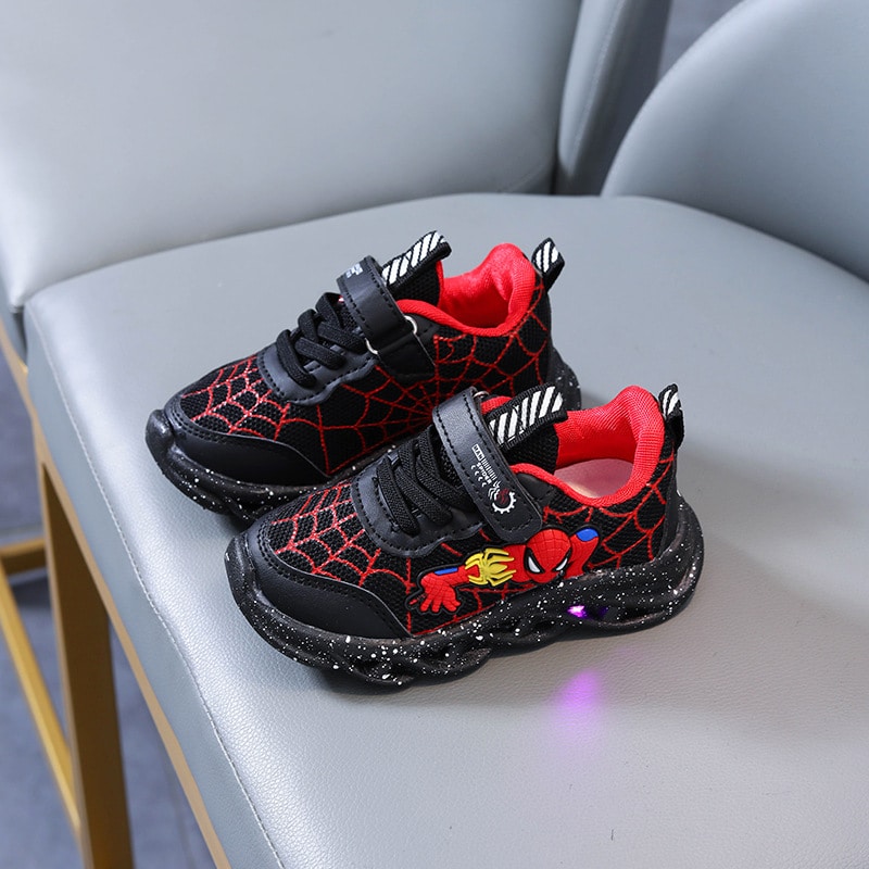 Marvel Spider-man Runfalcon Schoenen Kids - Zwart | Officiële Shop