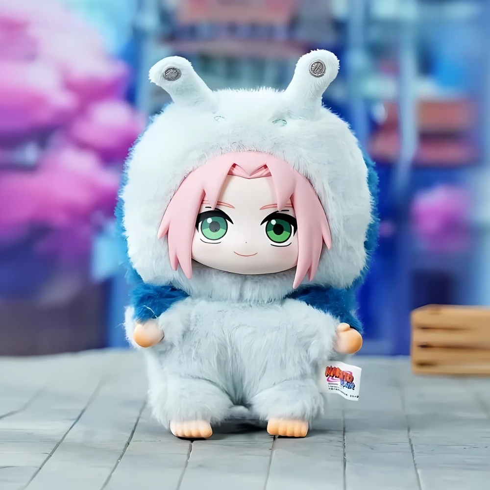 Naruto stijl Labubu mysterybox - Afbeelding 4