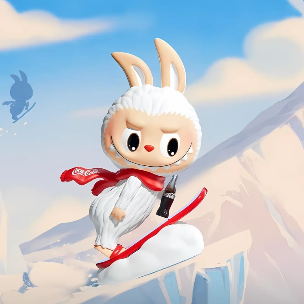 Mystery box met mini-figuur in Labubu-stijl The Monsters Coca Cola collectie - Afbeelding 7