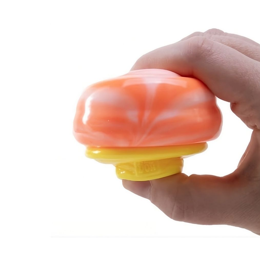 Knisperig Needoh ijshoorntje, sensorisch anti-stress knijp speelgoed voor kinderen - Afbeelding 5