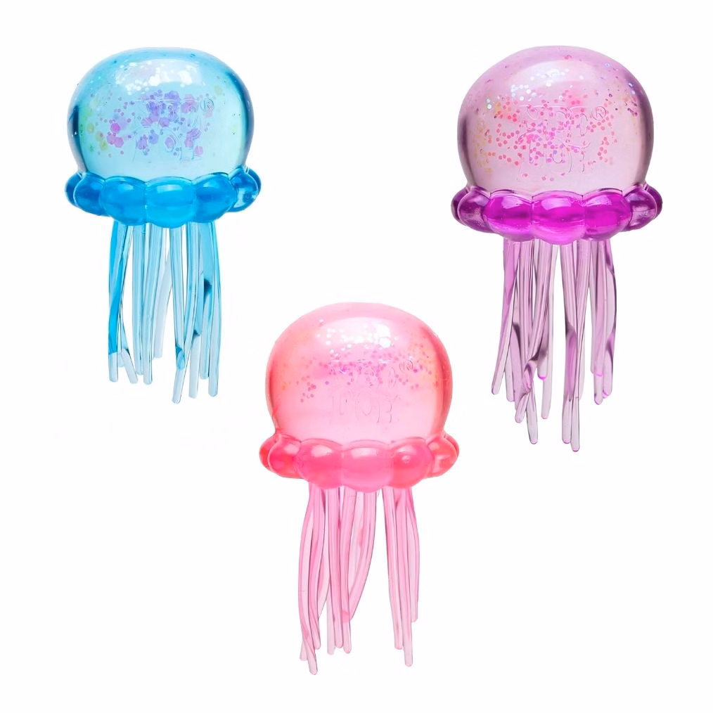 Squishy Needoh kwal, sensorisch knijpspeeltje voor kinderen - Afbeelding 2