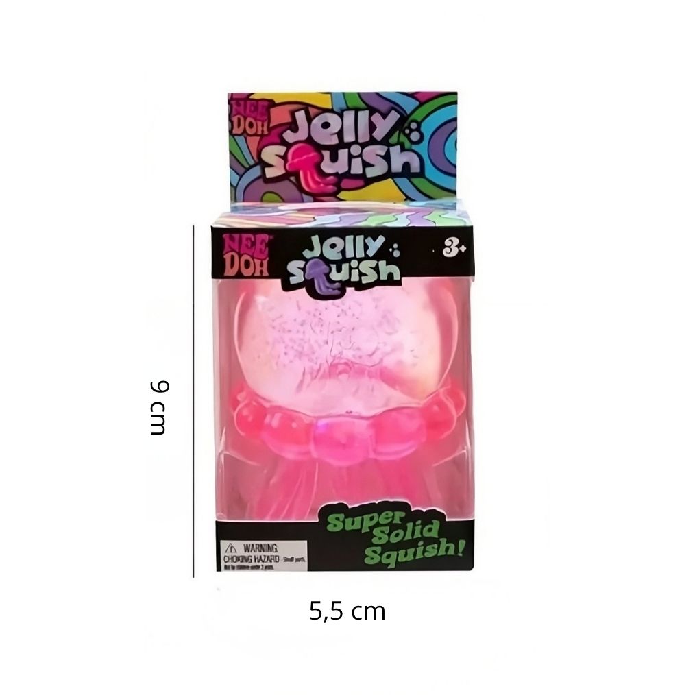 Squishy Needoh kwal, sensorisch knijpspeeltje voor kinderen - Afbeelding 5